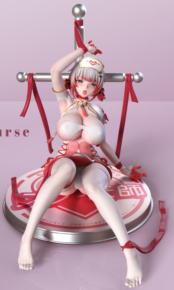 【預定】POKO Pineapple 鳳梨社 小塵系列 實習生護士 塵白禁區—卜卜 