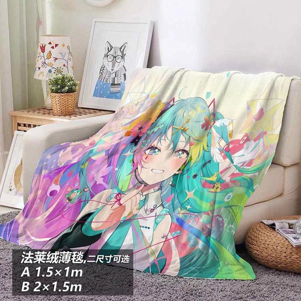 【海外代購】千鳥社 《初音愛言葉V》 初音未來愛言葉V愛的話語Miku公主殿下午睡毯地毯裝飾畫 