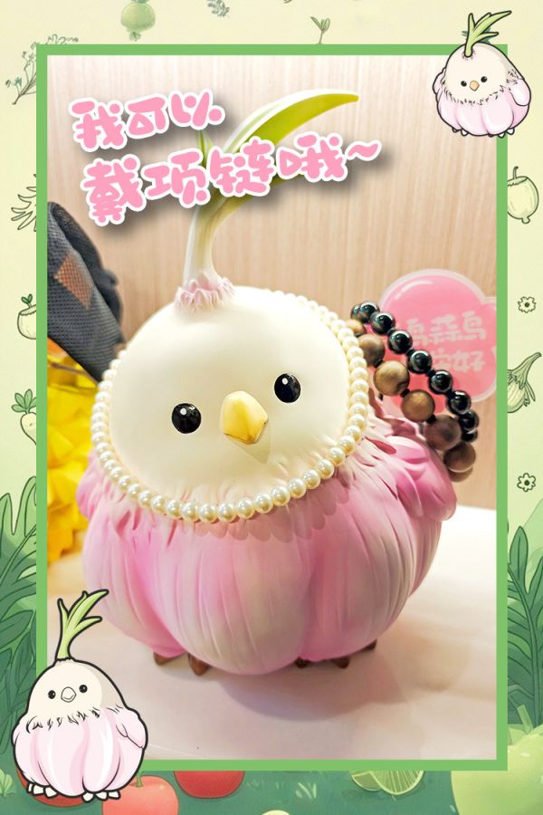 【海外代購】傑刻動漫 動物幫蒜鳥 可愛有趣家居玄關擺件 
