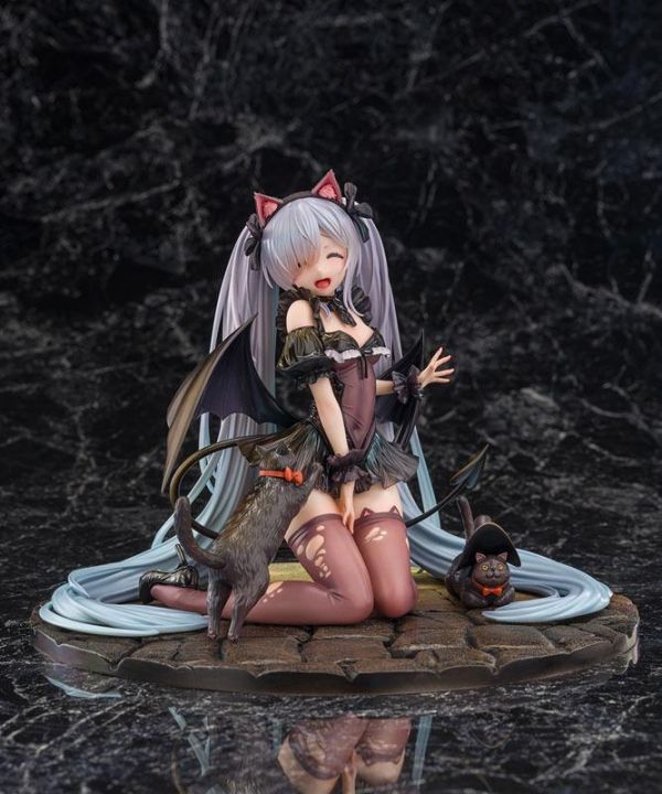 【PVC預定】AmiAmi 碧藍航線 雅努斯 萬聖喵喵驚悚夜Ver 