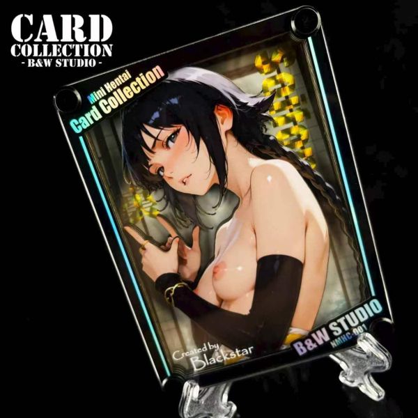 【海外代購】黑白畫映 B&W B&W Card Collection Soifon 碎蜂（裏） 