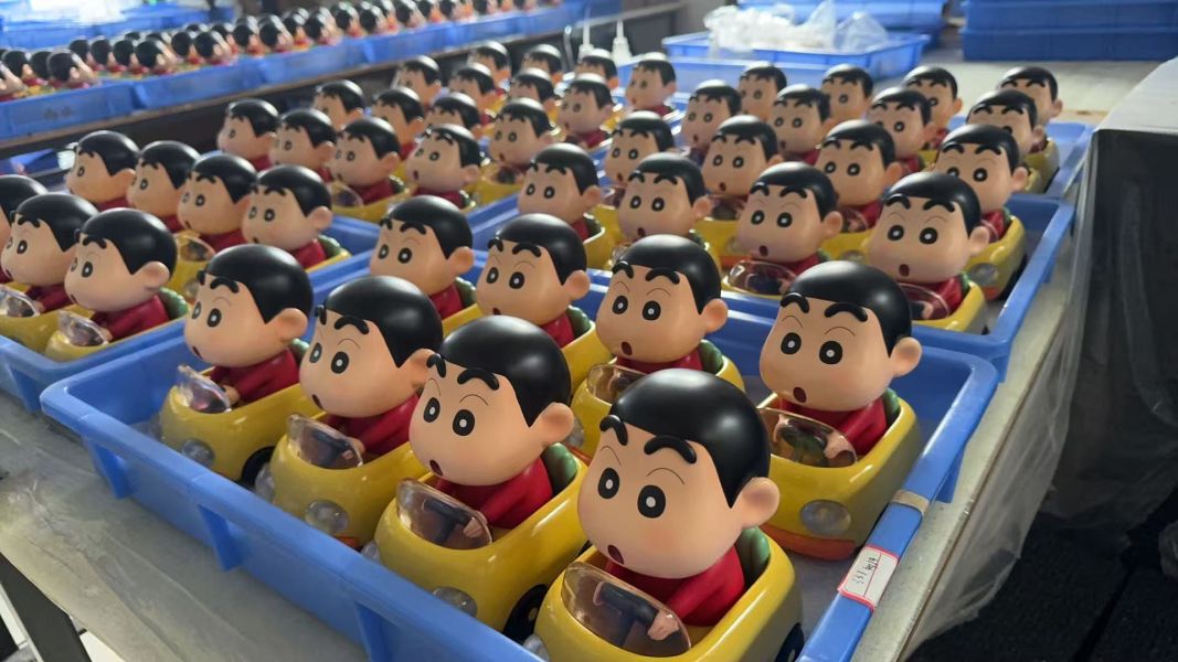 【海外代購】BabeQ Toys 兜風小新 