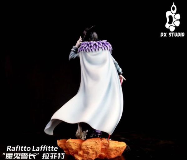 【預定】大熊社 黑鬍子海賊團第5&6彈 音越 範·奧卡&魔鬼警長 拉菲特 