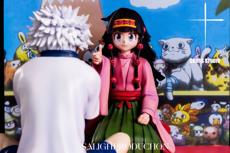 【預定】Cross 十字 HUNTERxHUNTER 蹲姿亞路嘉 