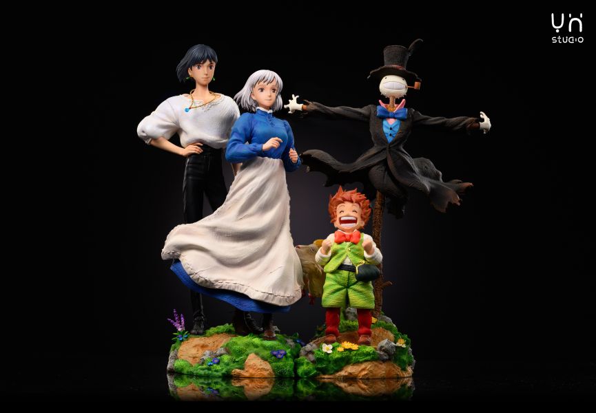 【預定】螢火 YH 宮崎駿CP系列002 哈兒移動城堡5件套 