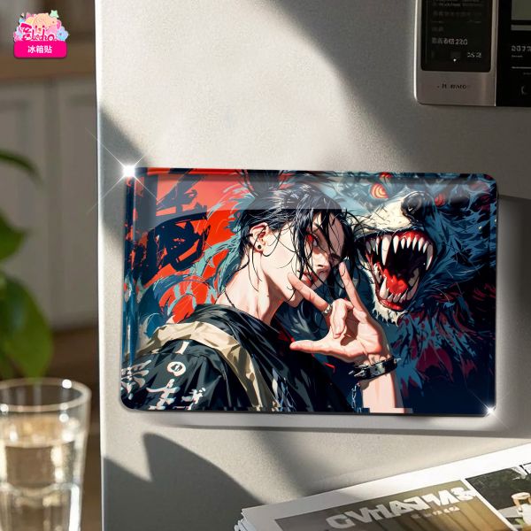 【海外代購】阿喵畫社 鏈鋸人 惡魔獵人 早川秋 8k主題高清裝飾畫 發光滑鼠墊 書桌墊 吸水毛巾 床頭地墊 冰箱貼 