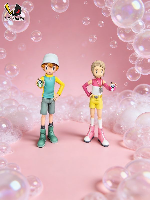 【預定】LD 數碼寶貝02人物第二彈—阿武 