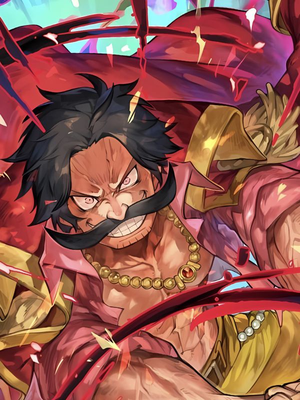 【海外代購】星空 《羅傑》神之谷路飛娜美羅賓海賊王索隆女帝onepiece動漫裝飾畫 