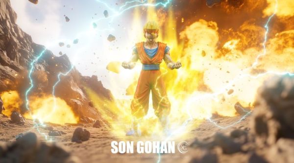 【海外代購】星軌 超二悟飯與神祕悟飯 