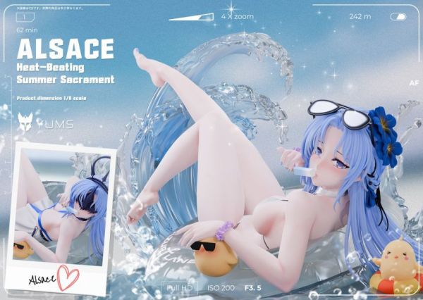 【預定】YUMS Summer Sacrament & Locker Room Lechery 盛夏的聖跡&靜謐一隅的燥熱 Azur Lane Alsace & Mogador 碧藍航線-阿爾薩斯&莫加多爾 
