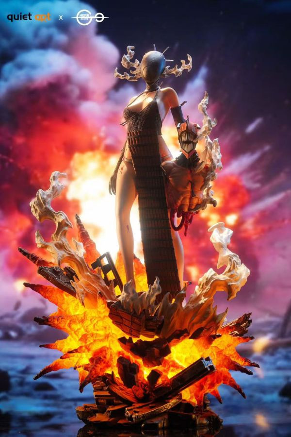 【餘量預定】QuietArt Hera 炸彈惡魔 波姆&蕾塞&Kiss胸像