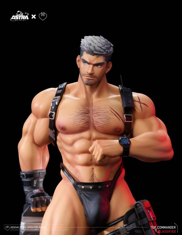 【R18-預定】Astra 星辰 杜賓隊長Captain Doberman 