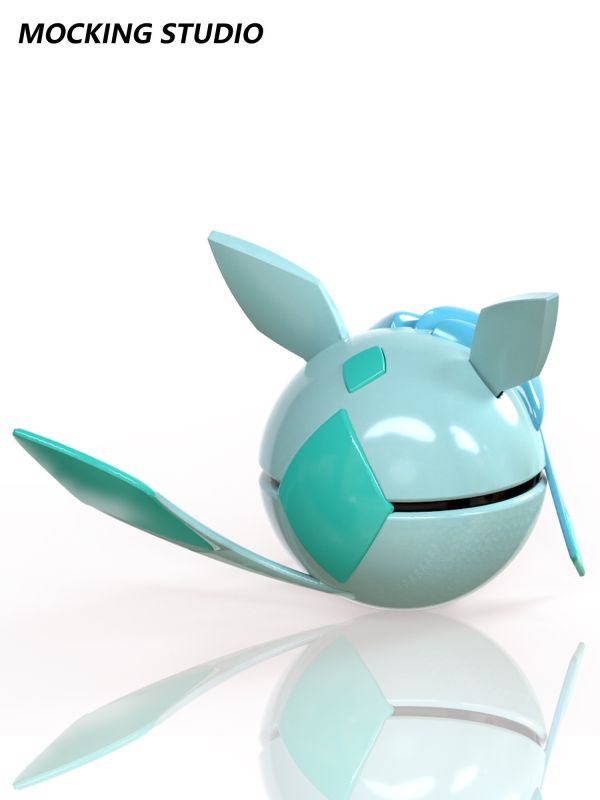 【預定】主意玩家 電鍍金屬色精靈球 