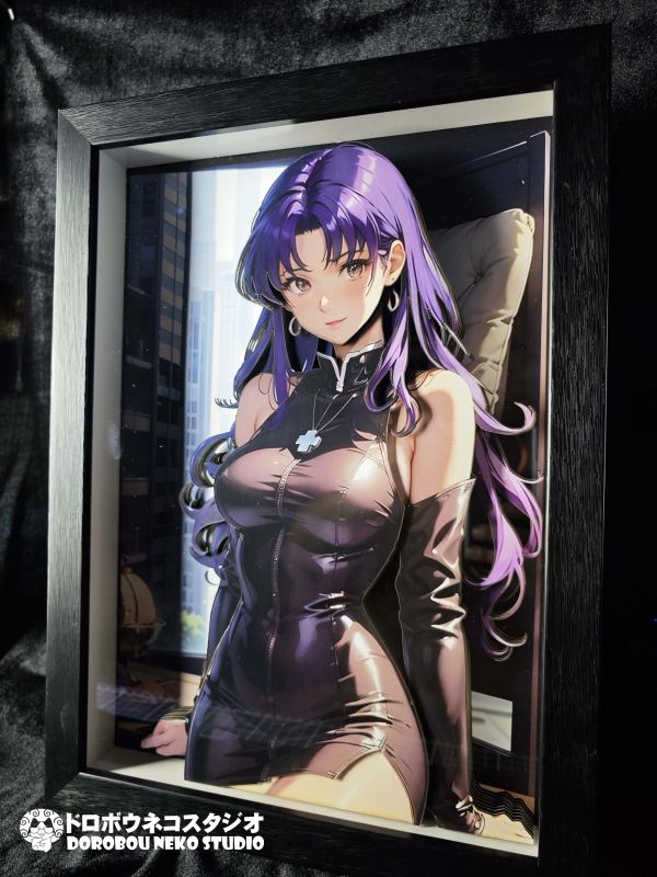 【海外代購】泥棒貓 DSMG-094 EVA 葛城美利 立體裝飾畫 