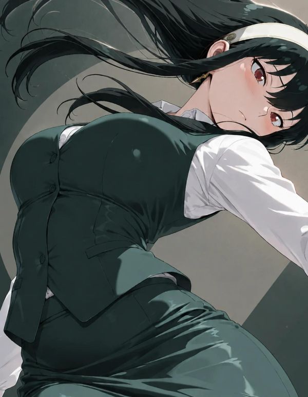 【海外代購】H2工作室 《紳士約爾》間諜過家家裝飾畫 