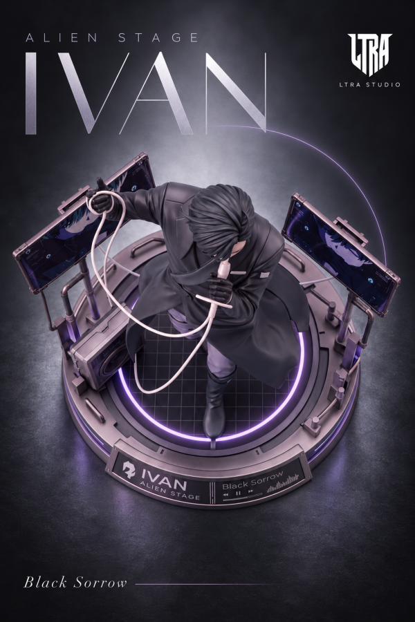【預定】LTRA Studio 第二彈－Ivan（伊凡） 異形舞台（ALIEN STAGE） 