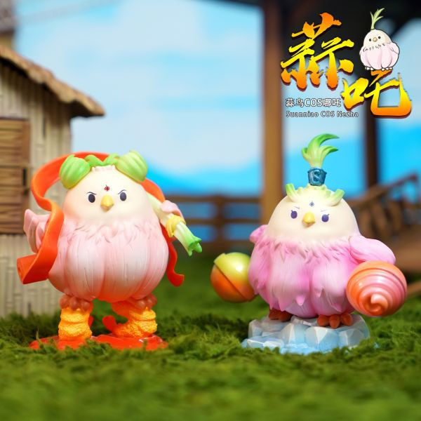 【預定】傑刻動漫 動物幫幫農場 蒜鳥cos版-蒜吒蒜丙 