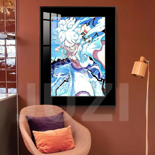 【海外代購】橘子 魯夫五檔：破曉裝飾畫 海賊王 