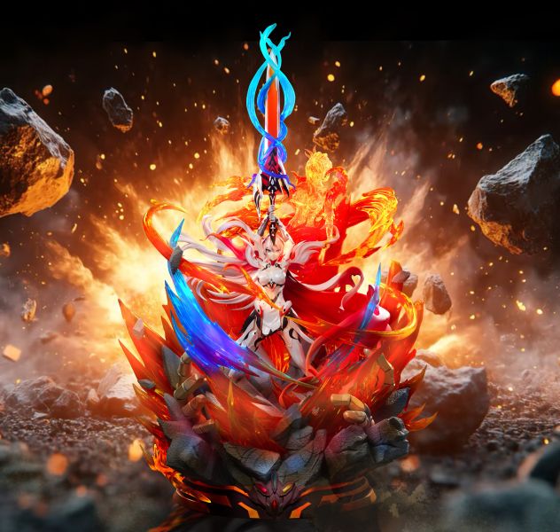 【預定】HFK 崩壞三琪亞娜 薪炎永燃 