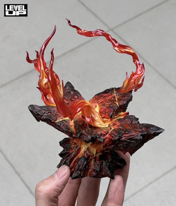 【預定】Level Up 精靈系列 第一彈·炎帝 