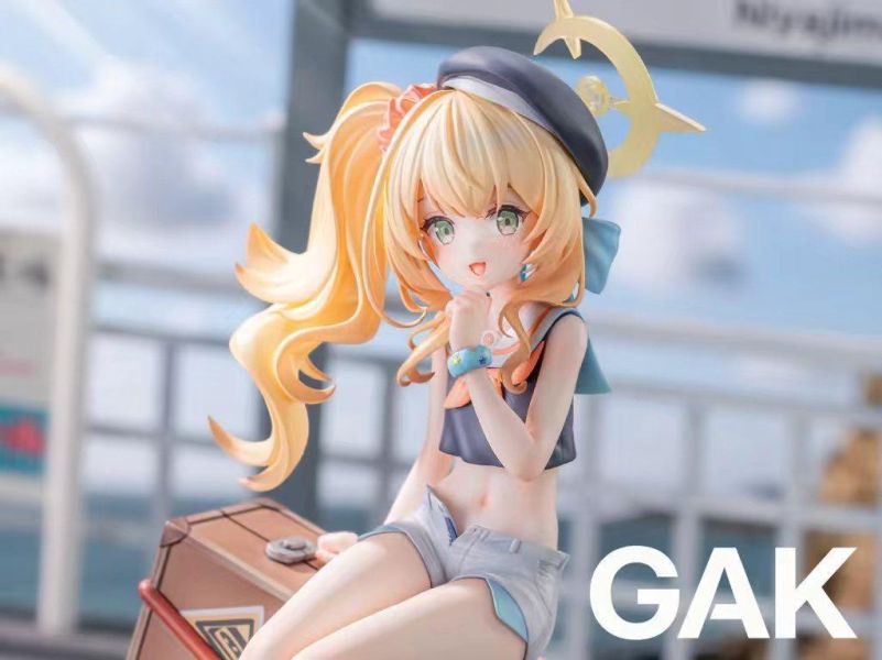 【預定】GAK 蔚藍檔案 笑臉教授 度假.ver 