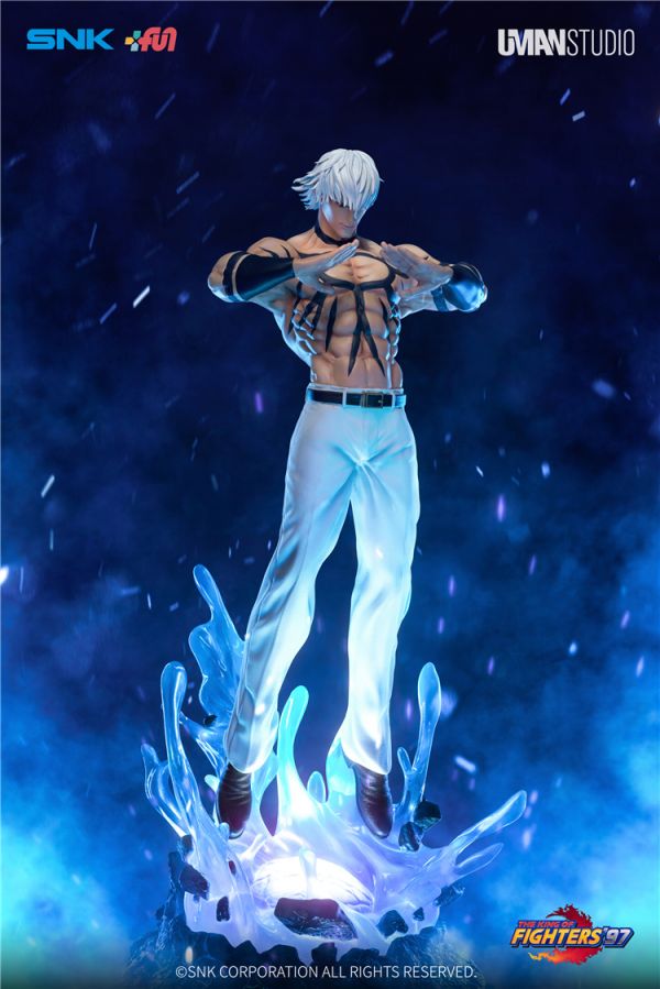 【海外代購】UMAN 拳皇97遊戲 大蛇 