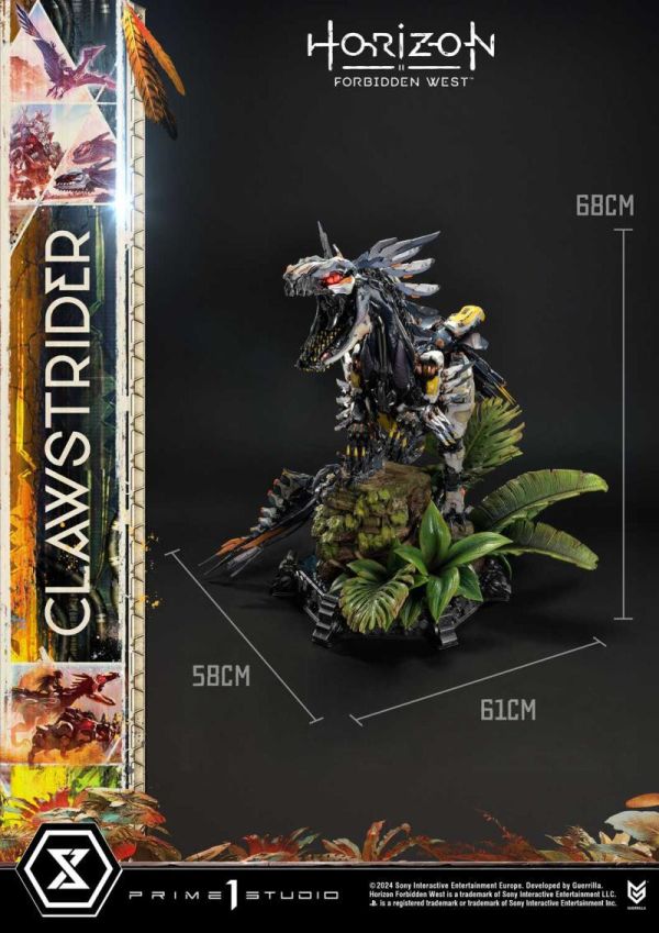 【預定】Prime 1 P1S 1/4雕像 地平線 西之絕境 爪步者 UPMHFW-01 