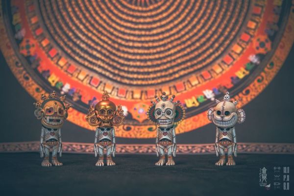 【預定】滄溟工作室 尸陀林主潮玩第二彈 