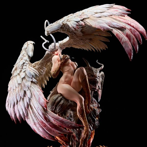 【海外全新現貨-清倉價】HotCat 火貓 惡魔人系列第二彈 妖鳥死麗濡 