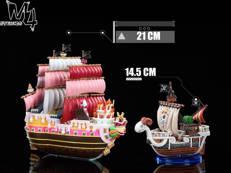 【預定】M4 全員船系列第三十六彈 海賊船 女王媽媽聖歌號 