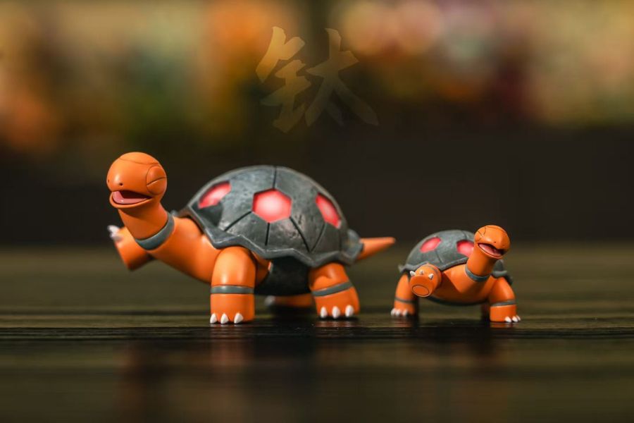 【海外代購】OL 第一彈 煤炭龜 