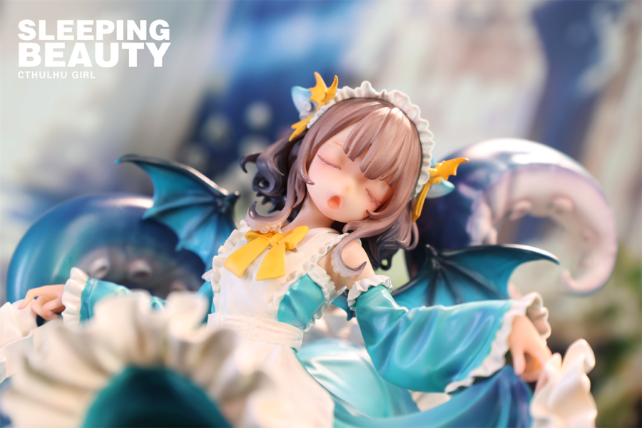 【預定】WeArtDoing WAD 沉睡魔咒-克蘇魯之歌-深淵之芽 幽藍魅影 緋色夢淵 