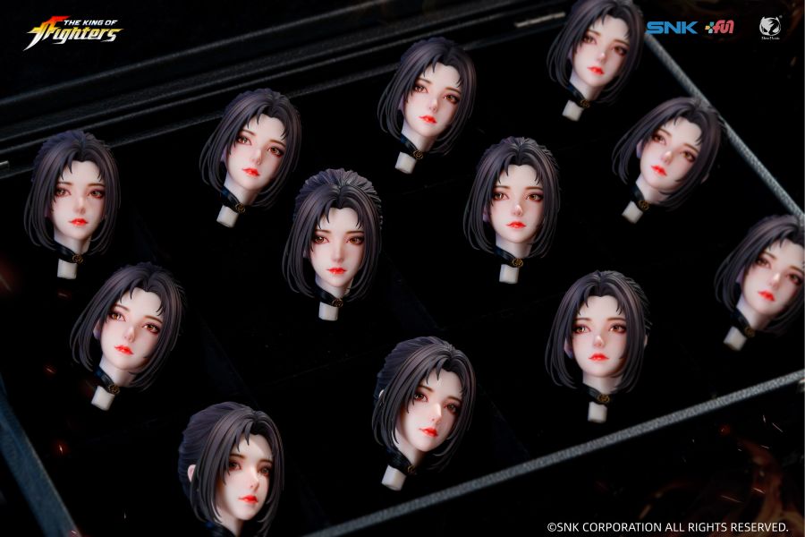 【預定】BearPanda SNK正版授權 不知火舞1/4 週年款 