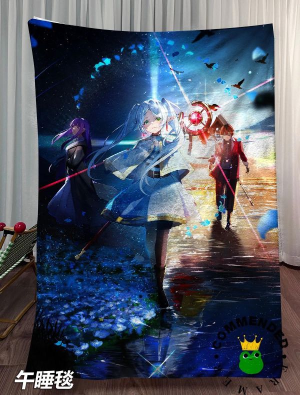 【海外代購】皇呱 《最強三人組》葬送的芙莉蓮裝飾畫 