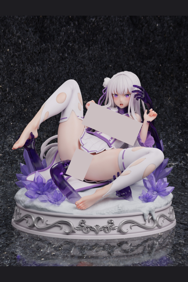 【R18-預定】王冠 愛蜜麗雅VS不可視之手 