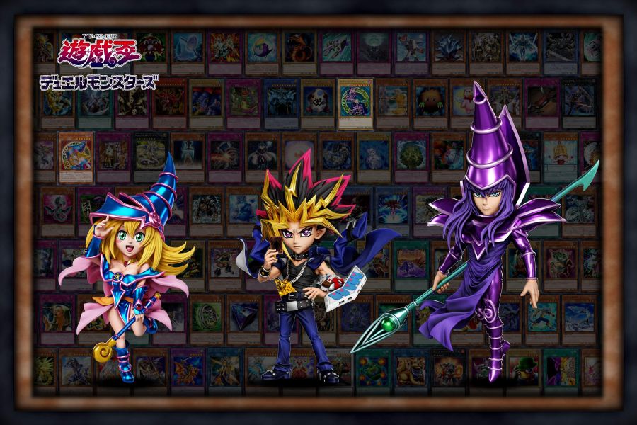 【預定】A+研究所 全明星 第十六彈 遊戲王 黑魔導女孩 