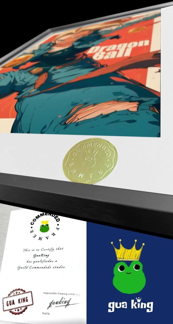 【海外代購】皇呱《帥氣18號》龍珠超帥氣人造人18號同人裝飾畫 午睡毯 地毯 