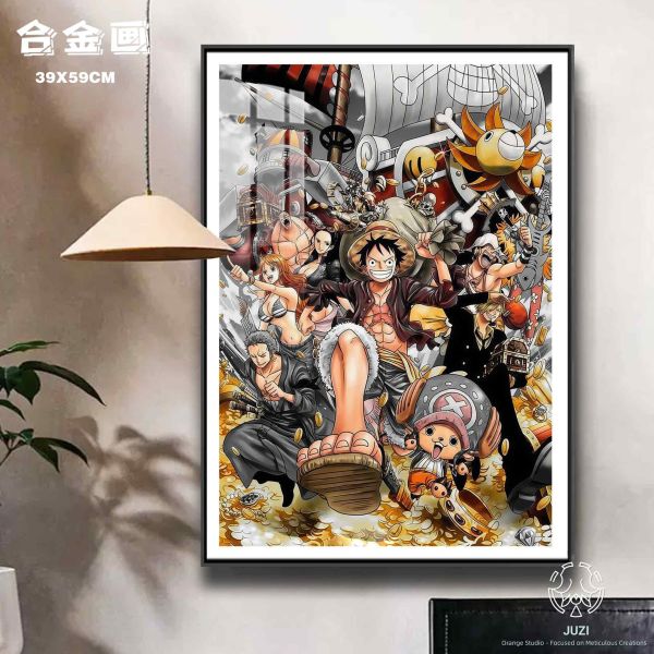 【海外代購】橘子 JUZI 海賊團紀念報 