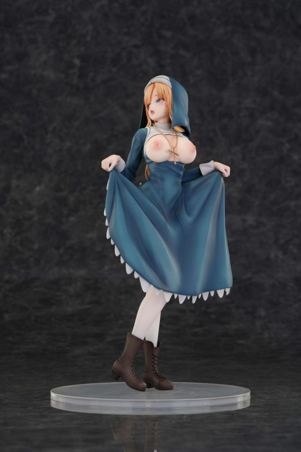 【R18PVC-預定】PURE 40原 原畫 一臉嫌棄表情的妹子給你看內褲 高山瑪利亞 