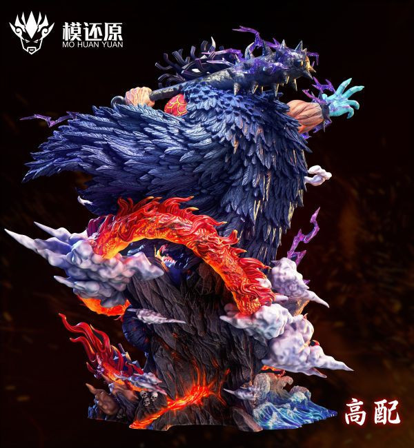 【預定】模還原 人形凱多 