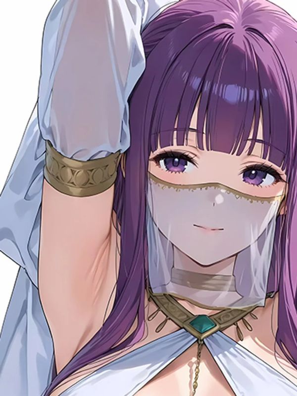 【海外代購】巴洛克《異域菲倫》Fern葬送的芙莉蓮裝飾畫 