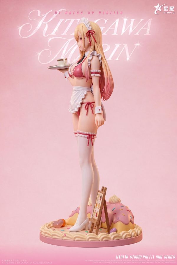【預定】星耀 Pretty Girl系列 女僕咖啡 喜多川海夢 