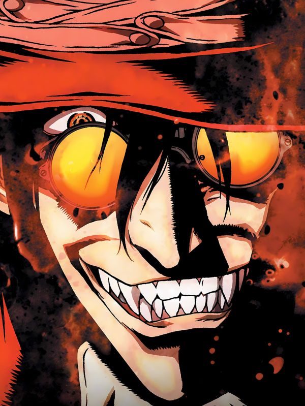 【預定】星空 Hellsing 皇家國教騎士團阿卡多範海辛吸血鬼 
