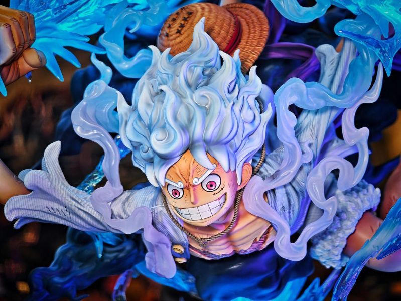 【海外代購】集美殿堂 ANIKINGDOM 五檔 太陽神 尼卡魯夫 音效雕像 海賊王和之國鬼島決戰 
