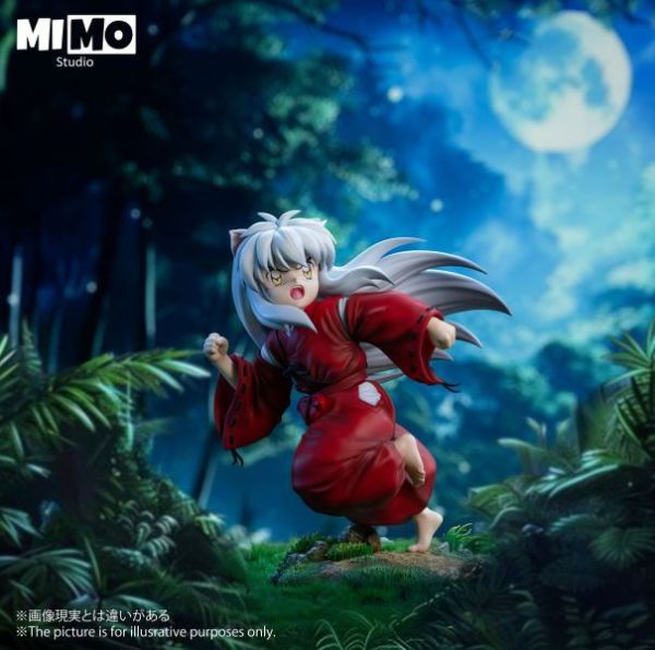 【預定】Mimo 奔跑童年小犬夜叉 
