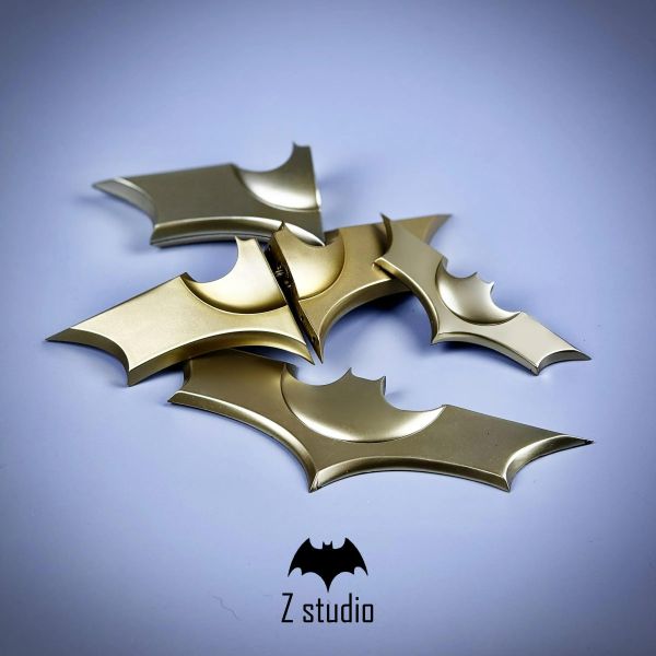【預定】Z Studio 1/1影視級蝙蝠俠道具武器復刻套裝第二彈 克里斯蒂安·貝爾版 