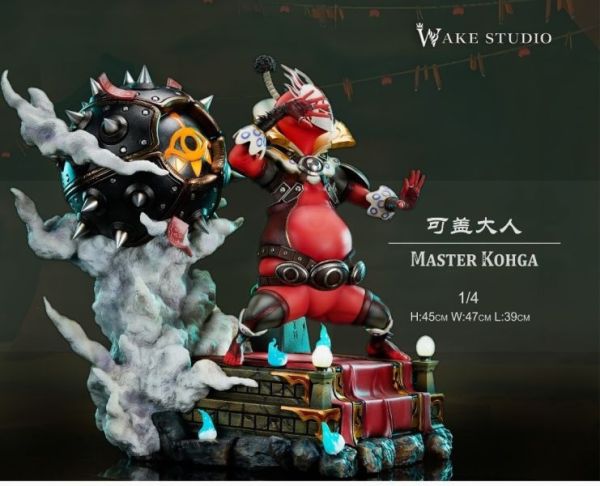 【預定】Wake 塞爾達-可蓋大人Master Kohga 