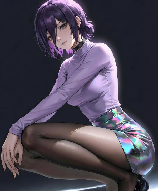 【海外代購】H2 《時尚蕾塞》鏈鋸人蕾塞波姆炸彈惡魔裝飾畫 