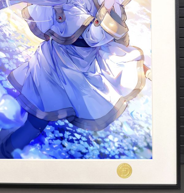 【海外代購】H2 《夢幻芙莉蓮》葬送的芙莉蓮動漫二次元裝飾畫 