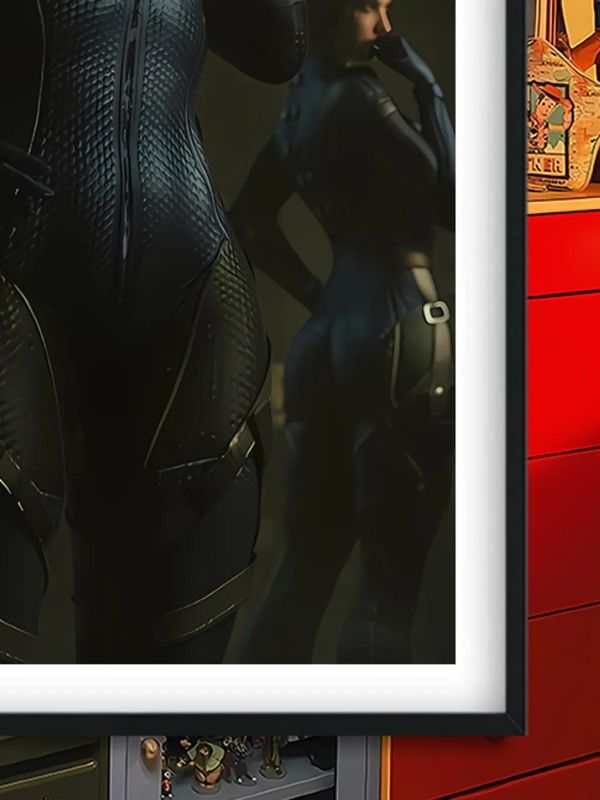 【海外代購】巴洛克 《吉爾》Jill瓦倫蒂安生化危機裝飾畫冰箱貼 